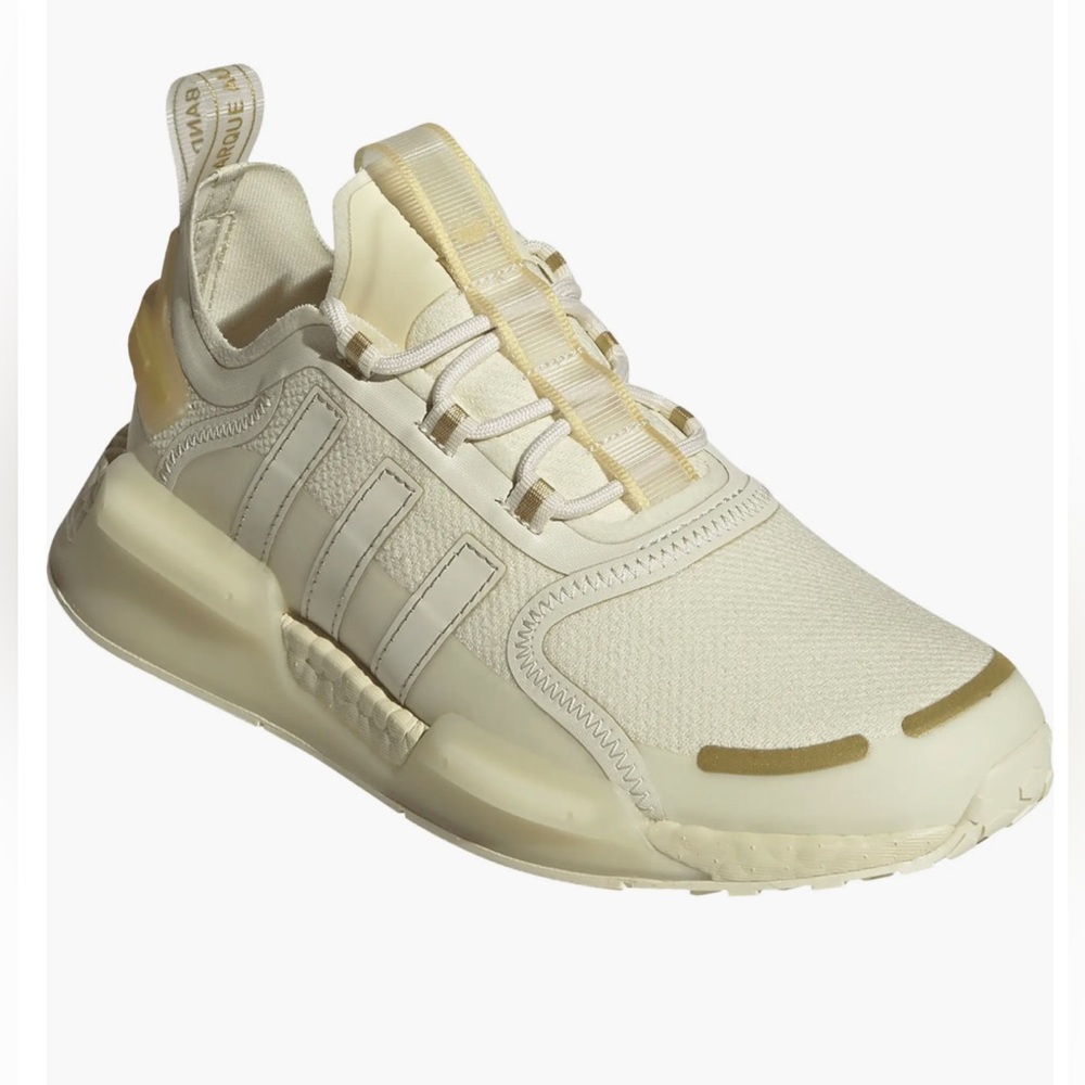 Adidas NMD V3 Women's Running Shoes sneaker off white sand Size 9 GZ2135‎